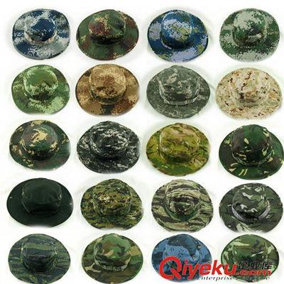 叢林迷彩，戶外風(fēng)尚 武漢雙龍服裝輔料經(jīng)營(yíng)部專(zhuān)業(yè)提供多功能迷彩漁夫帽